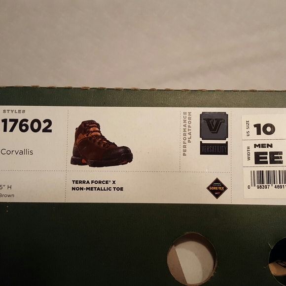 🎉HP🎉NWT DANNER CORVALLIS SAFETY TOE GORE-TEX - Picture 3 of 8